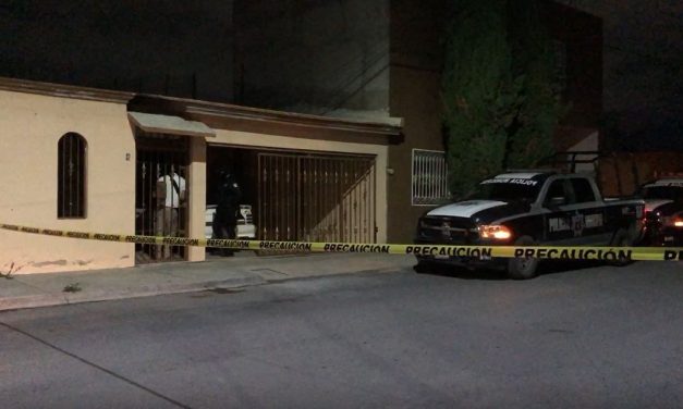 Hombre muere en su casa en Saltillo