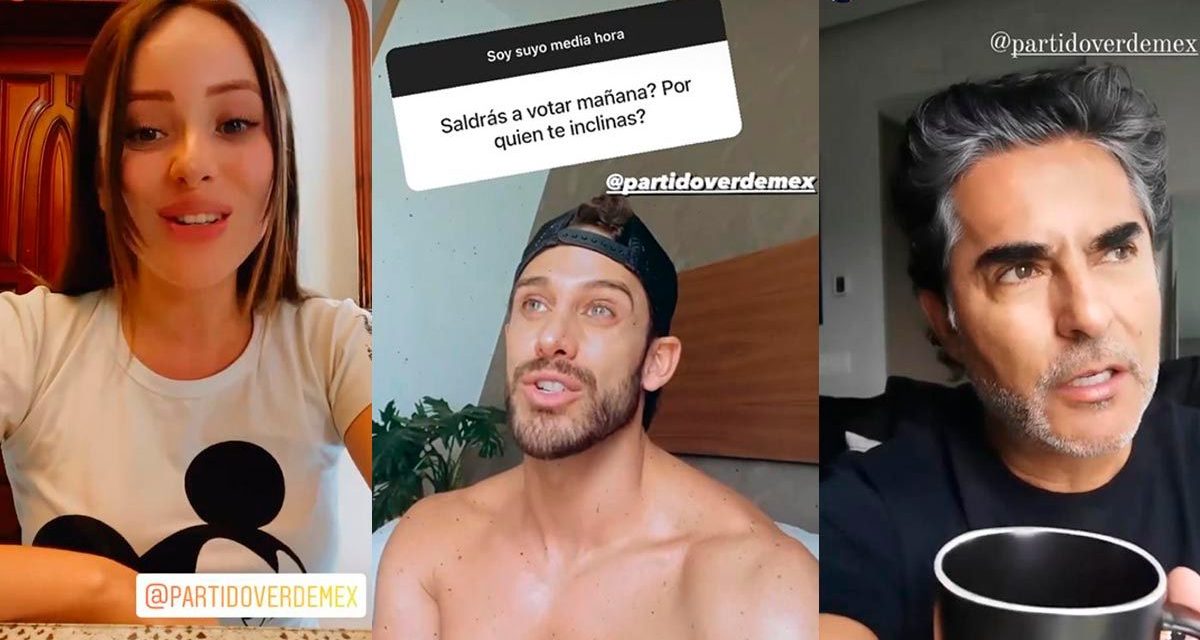 Partido Verde impugna la multa recibida por culpa de influencers