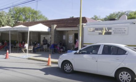 Sin respetar protocolos sanitarios Delegación del INM en Saltillo