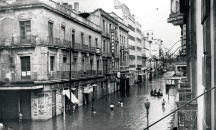 La CDMX tuvo su propio diluvio y las consecuencias duraron 5 años