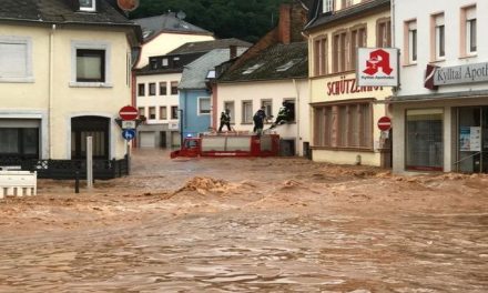 Se ahogan 12 ancianos en asilo por inundaciones en Alemania
