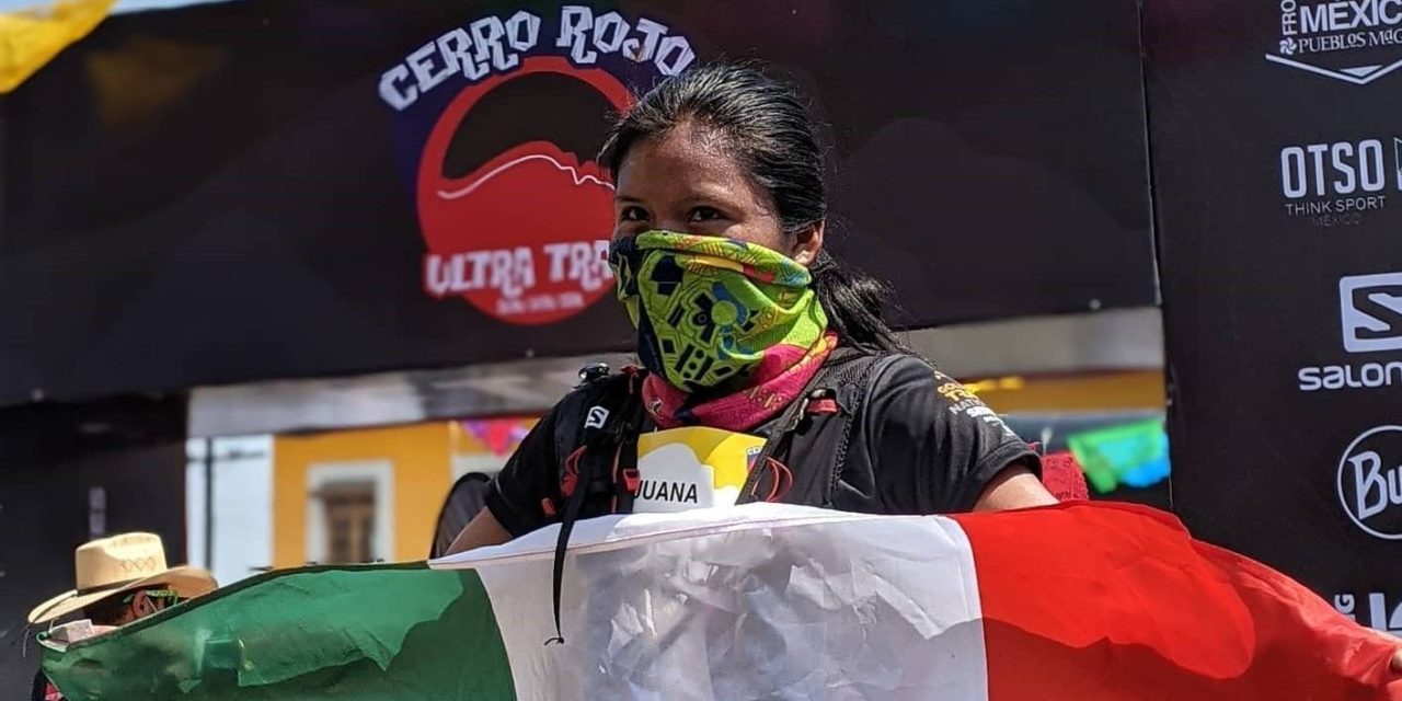 Mujer Raramuri gana ultra maratón de 63 km