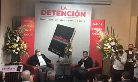 Presenta Carlos Moreira Valdés el libro «La Detención»