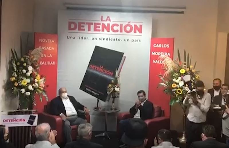 Presenta Carlos Moreira Valdés el libro «La Detención»