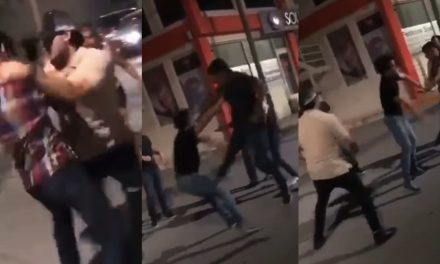 VIDEO. Lady Tacón, se avientan hasta los zapatos en batalla campal en Monclova