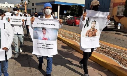 Comando mata a médica cuando circulaba por la carretera Valparaíso, en Zacatecas