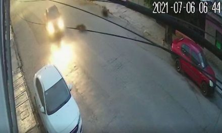 Ubican vehículo con el que atropellaron a hombre en silla de ruedas en Saltillo