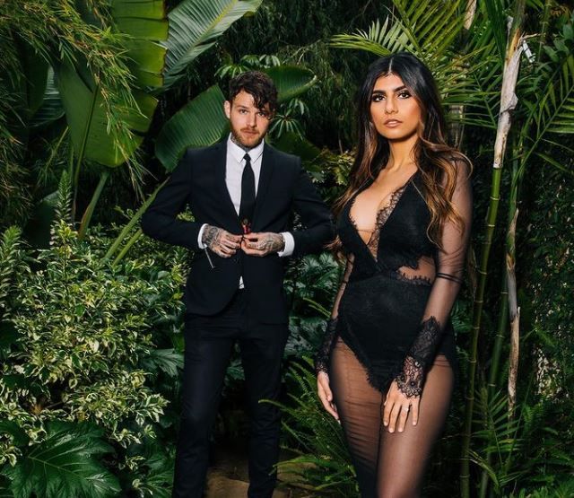 ¿Se acabó el amor? La exestrella porno Mia Khalifa se divorcia