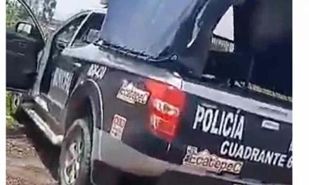 Quien grabó a los polis de Ecatepec podría ser sancionado con Ley Olimpia