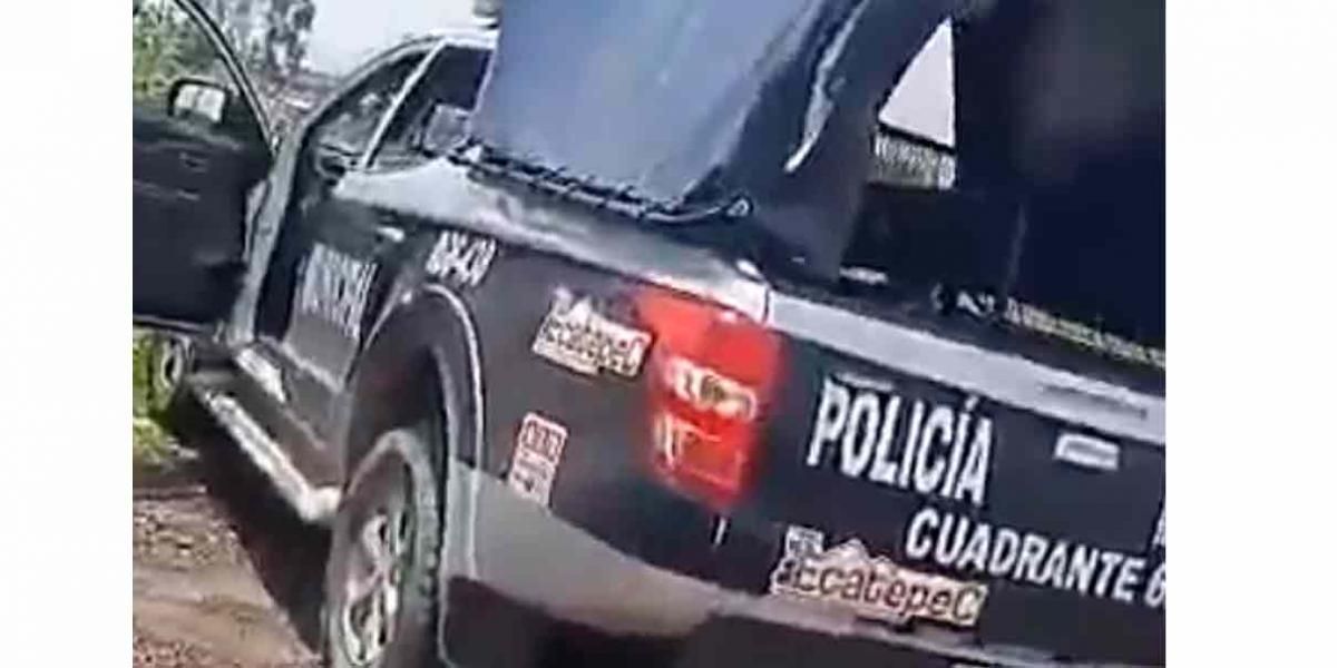 Quien grabó a los polis de Ecatepec podría ser sancionado con Ley Olimpia