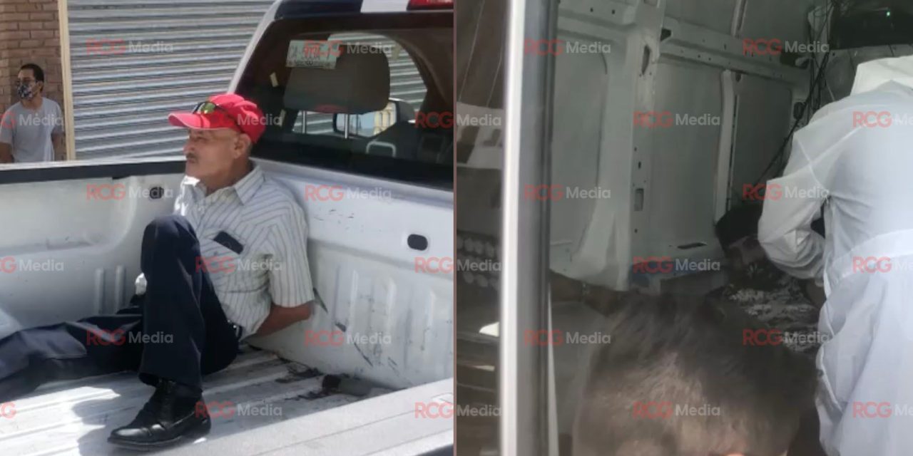 Hombre es herido con arma blanca en el centro de Saltillo