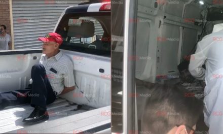 Hombre es herido con arma blanca en el centro de Saltillo