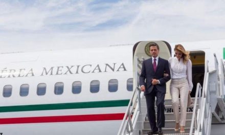 Peña Nieto gastó 7 mdp en Internet para último vuelo del avión presidencial
