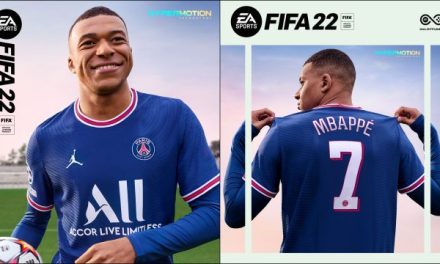 Mbappe es la estrella de la portada de FIFA 22