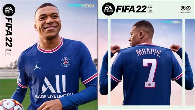Mbappe es la estrella de la portada de FIFA 22