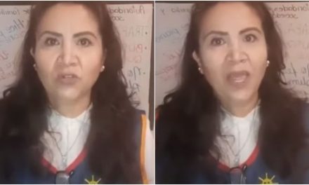 Maestra de San Luis se enoja porque los padres celebran que sus hijos pasan con 6