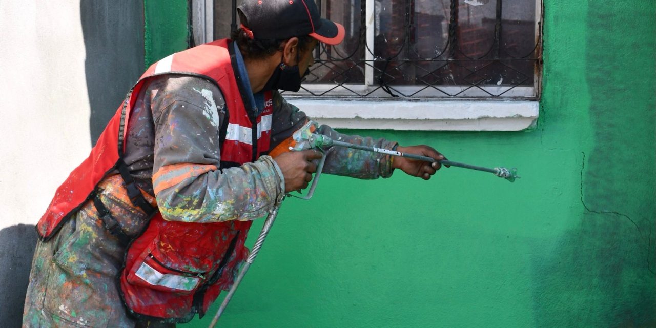 Empleo temporal en Ramos beneficia a 200 familias
