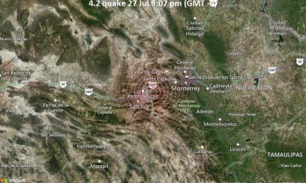 Temblor de ayer es el más grande en la historia de Saltillo
