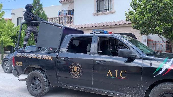 Con violencia roban casa en la Colonia Brisas Poniente