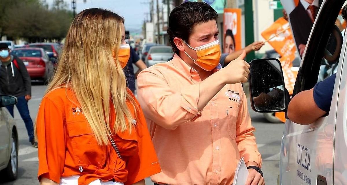 Multa del INE es injusta e inconstitucional: Samuel García