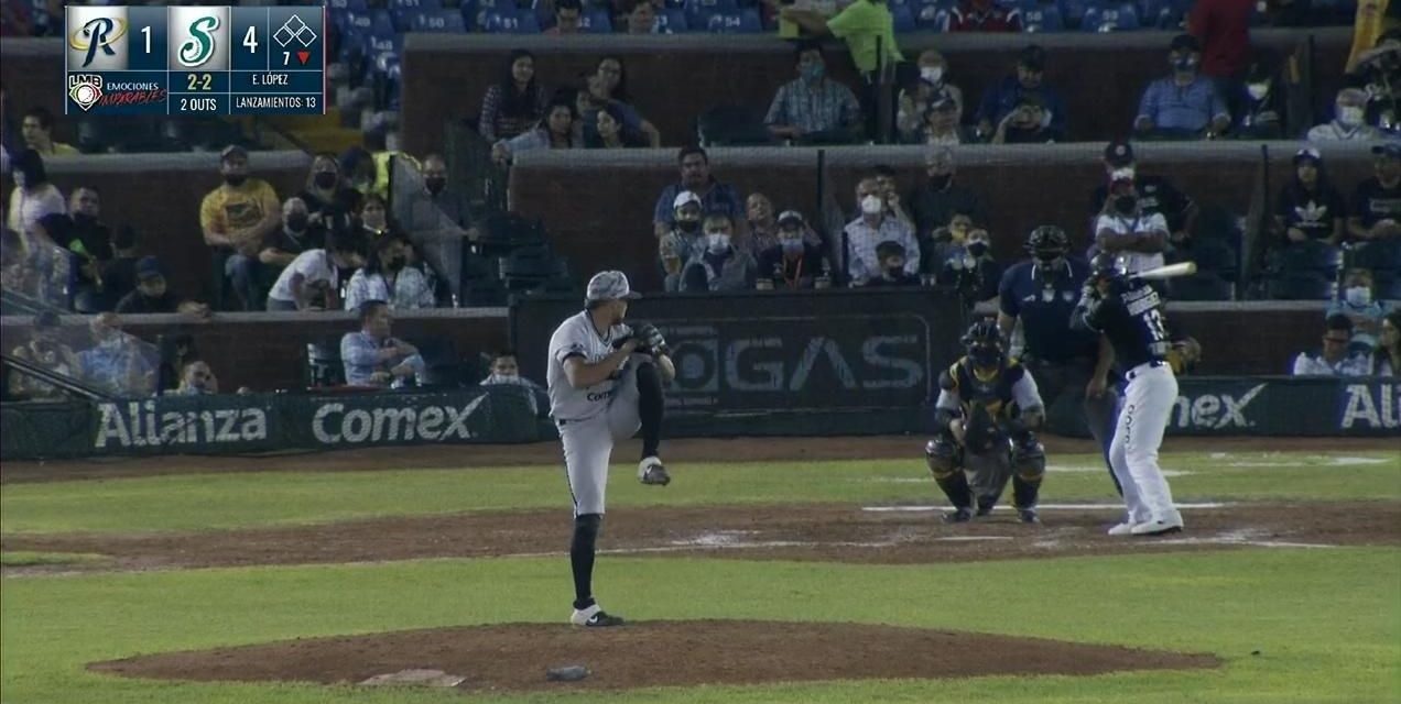 Aventaja Rieleros a Saraperos
