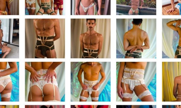 Lencería masculina ¿podrás?