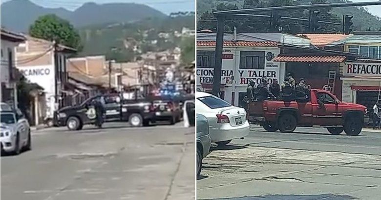 Cien sicarios de ‘Cárteles Unidos’ llegan a Pátzcuaro Michoacán… ¡Ya estamos aquí! (video)
