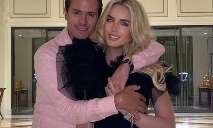 Tania Ruiz felicita a su ‘novio hermoso’ Enrique Peña Nieto