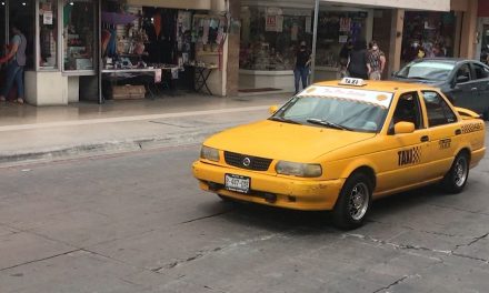 Sólo fue una amenaza, taxistas operaron de forma normal en Saltillo