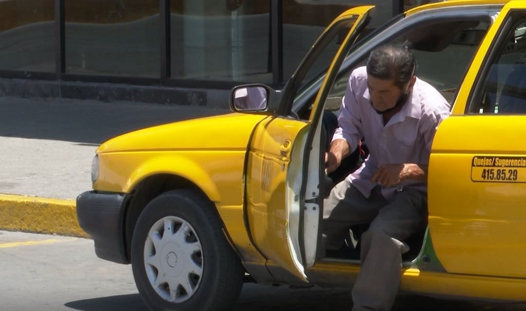 Taxistas están conscientes de que tienen que renovarse: subsecretario