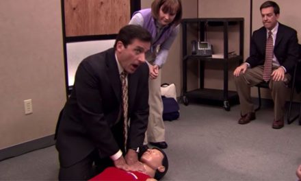 Gracias a un capítulo de The Office, hombre salva la vida de su hija