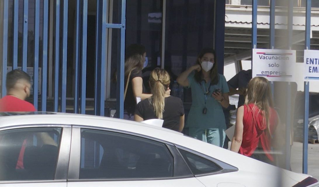 Reanudan vacunación en empresas en el Sureste de Coahuila