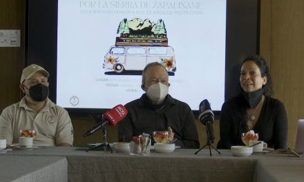 Anuncian segunda edición «Festival Amor por la Sierra de Zapalinamé»