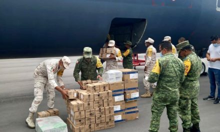 Llegan vacunas a Coahuila
