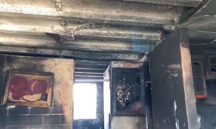 Agrede a su esposa y le prende fuego a su casa en Saltillo