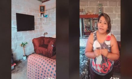 ‘Todo es de laminita’ se hace viral al mostrar su hogar en TikTok