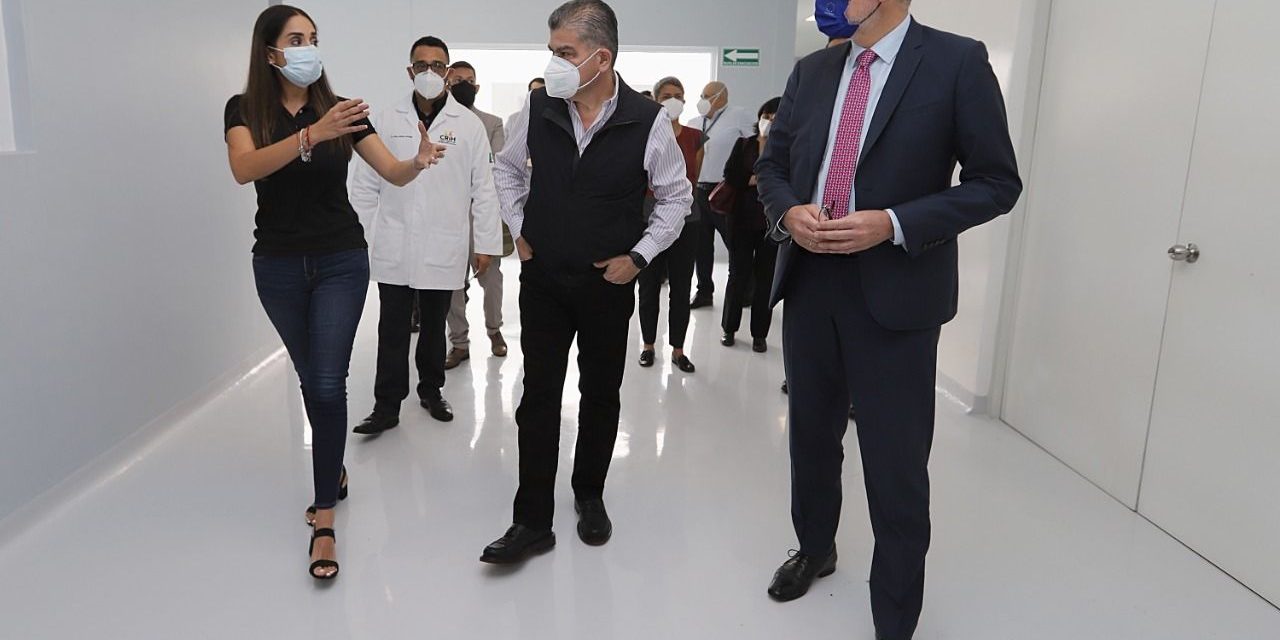 Comisionada Nacional de Búsqueda, embajador de Europa y MARS visitan CRIH Coahuila