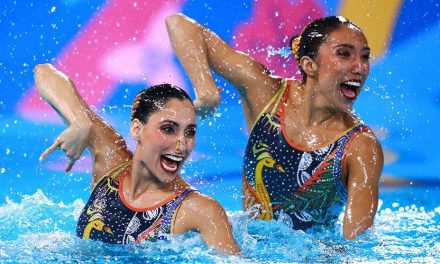 Nuria Diosdado y Joana Jiménez buscarán pase a la final de nado sincronizado en Tokio 2020