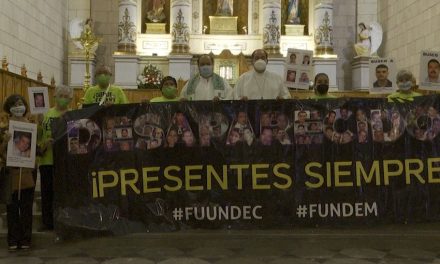 Cumple 12 años buscando a sus familiares
