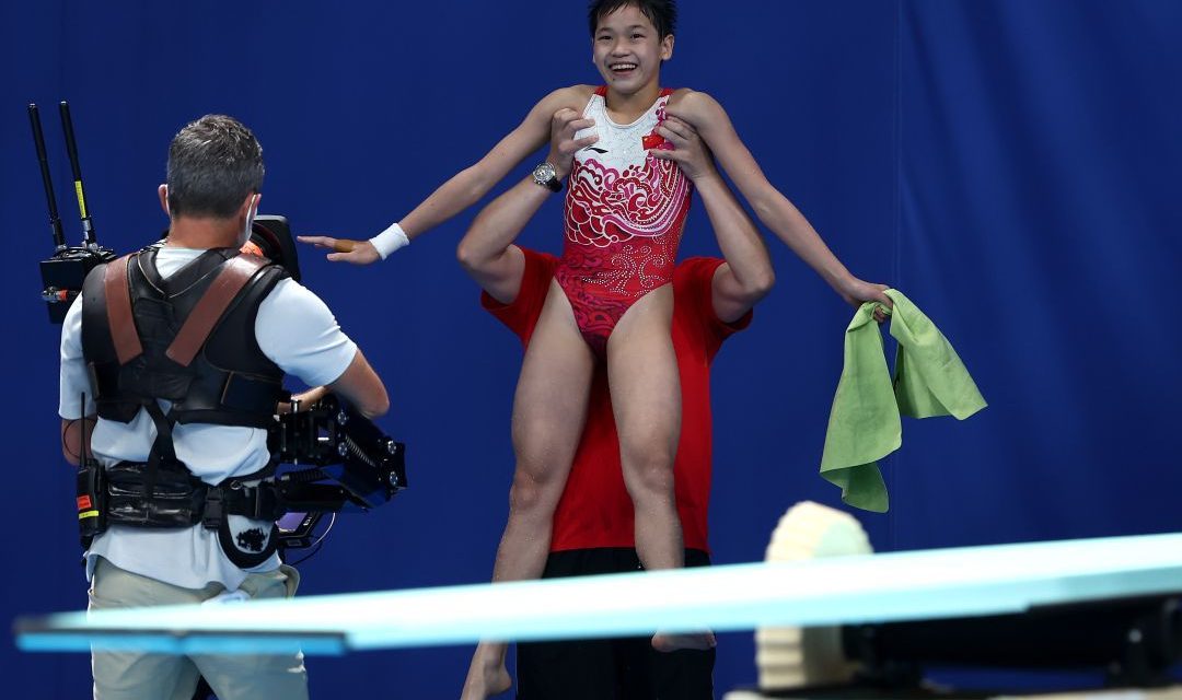 Los memes de la victoria de las chinas en la competencia de clavados