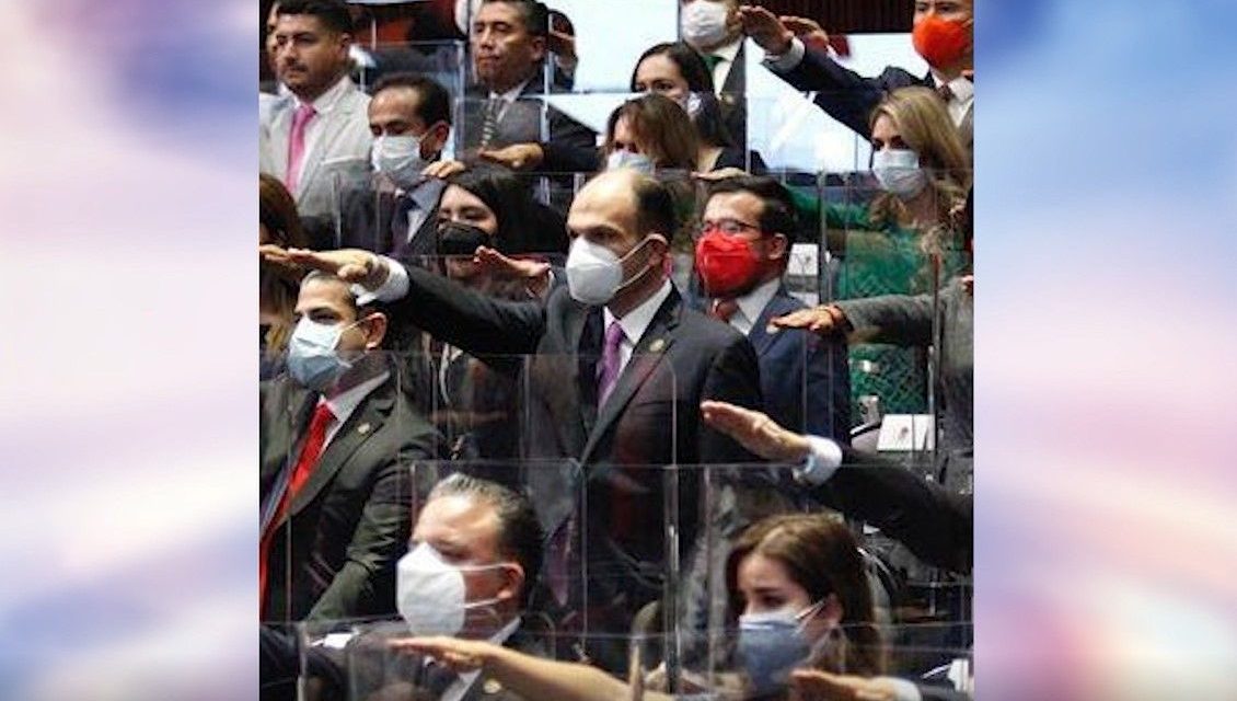 Jericó Abramo rinde protesta como diputado federal