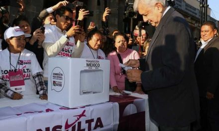 Fracasó la consulta popular: solo participó entre 7 y 7.74%, según conteo del INE