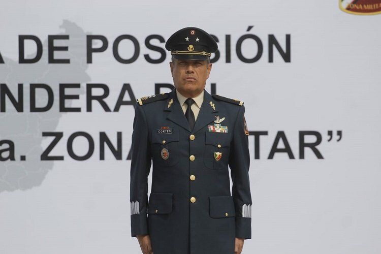 Asume Norberto Cortés comandancia de XI Región Militar
