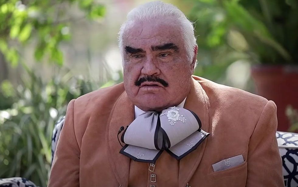 Vicente Fernández es ingresado al hospital nuevamente