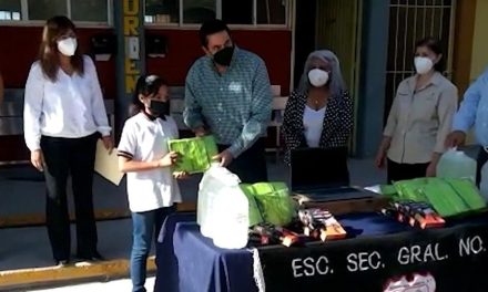 En marcha clases presenciales en Ramos Arizpe