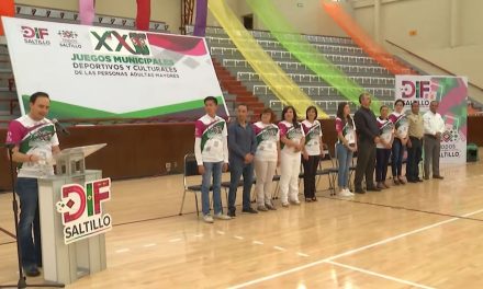 Llevarán a cabo juegos deportivos y culturales de adultos mayores en Saltillo