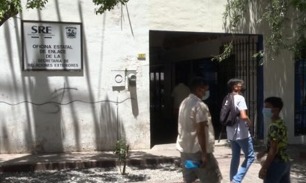 Oficina de Enlace de la SRE reduce capacidad por alza de contagios covid-19 en Saltillo
