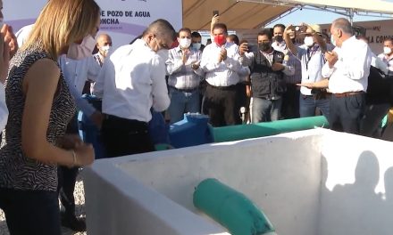 Entrega MARS pozo de agua La Cancha