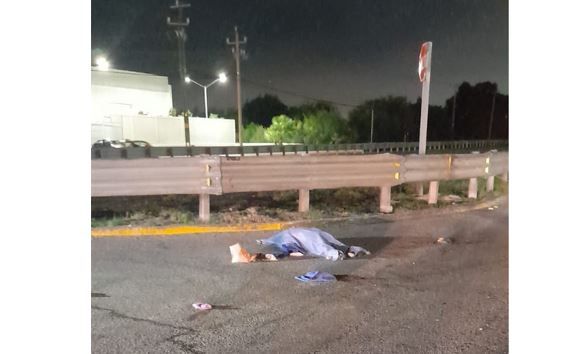 Mujer pierde la vida al ser atropellada en Nuevo León