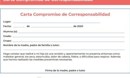 Así debes llenar la carta compromiso de la SEP para regreso a clases presenciales